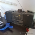 Sony CFD-ZW150 CD/Radio/Dual Cassette Player Boombox Stereo